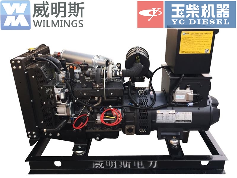 玉柴發(fā)電機組